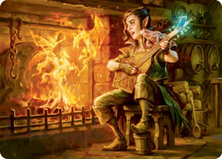 {A} Wish Art Card [Dungeons & Dragons: Adventures in the Forgotten Realms Art Series][AAFR 050]