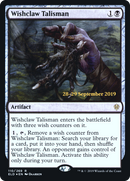 {R} Wishclaw Talisman [Throne of Eldraine Prerelease Promos][PR ELD 110]