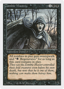 {R} Zombie Master [Revised Edition][3ED 138]