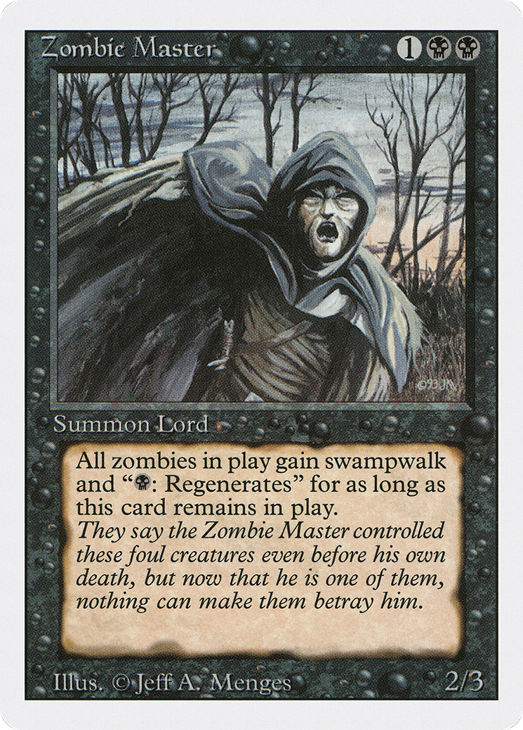 {R} Zombie Master [Revised Edition][3ED 138]