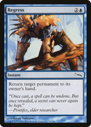 {C} Regress [Mirrodin][MRD 048]