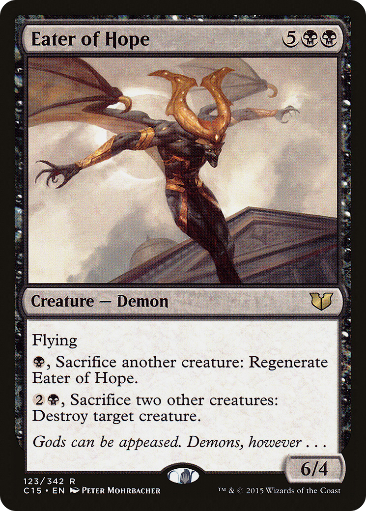{R} Eater of Hope [Commander 2015][C15 123]
