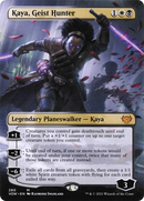 {R} Kaya, Geist Hunter (Borderless) [Innistrad: Crimson Vow][VOW 280]