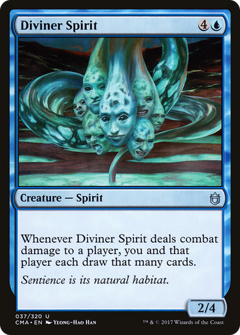 {C} Diviner Spirit [Commander Anthology][CMA 037]