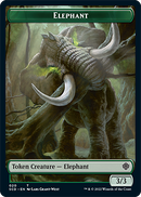{C} Elephant // Thopter Double-Sided Token [Starter Commander Decks][SCD 000]