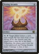 {O} Vexing Arcanix (Oversized) [Eighth Edition Box Topper][OVR 8ED 319]