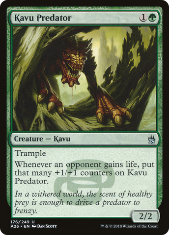 {C} Kavu Predator [Masters 25][A25 176]
