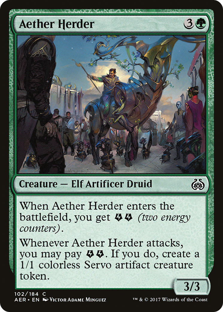 {C} Aether Herder [Aether Revolt][AER 102]