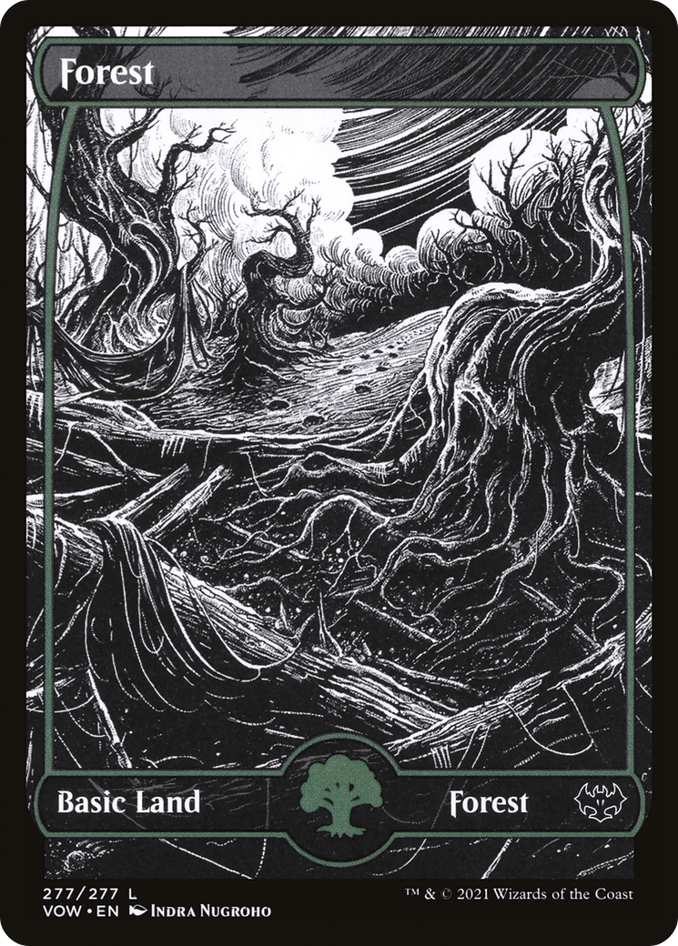 {B}[VOW 277] Forest (277) [Innistrad: Crimson Vow]