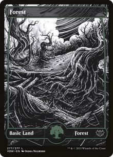 {B}[VOW 277] Forest (277) [Innistrad: Crimson Vow]