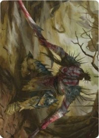 {A} Highborn Vampire Art Card [Zendikar Rising Art Series][AZNR 055]