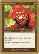 {C} Fire Diamond (Kai Budde) [World Championship Decks 1999][GB WC99 KB284]
