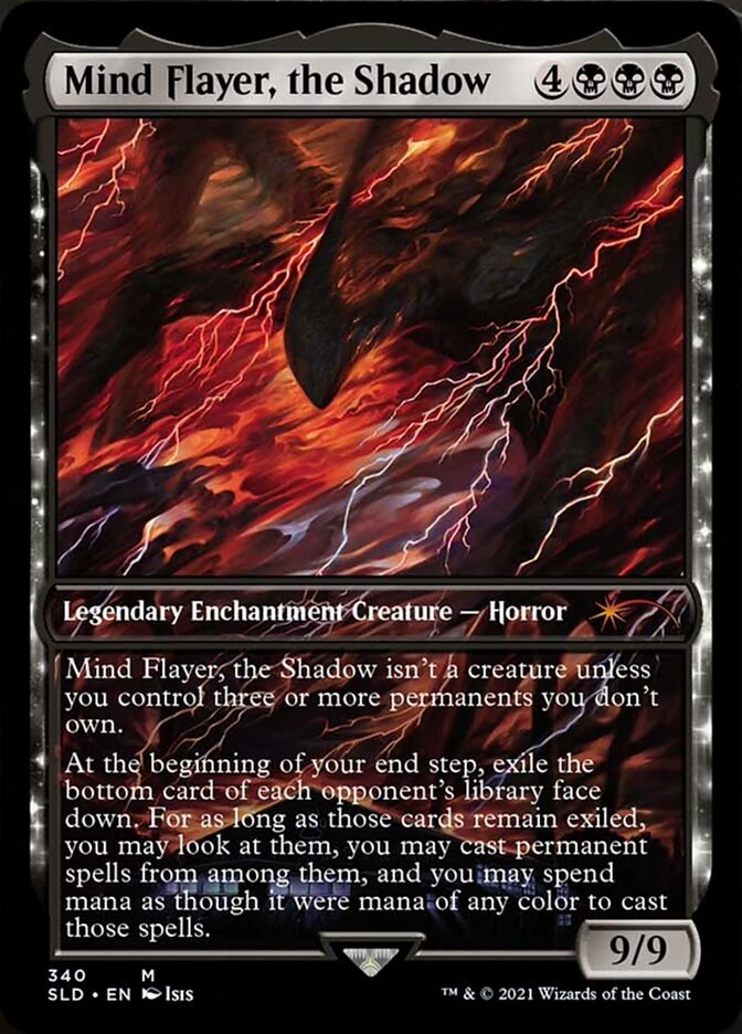 {R} Mind Flayer, the Shadow [Secret Lair Drop Series][SLD 340]