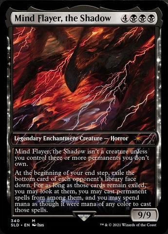 {R} Mind Flayer, the Shadow [Secret Lair Drop Series][SLD 340]