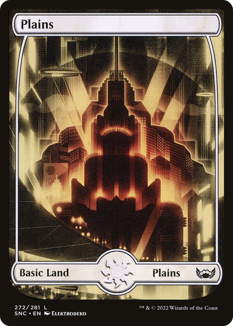 {B}[SNC 272] Plains (272) [Streets of New Capenna]