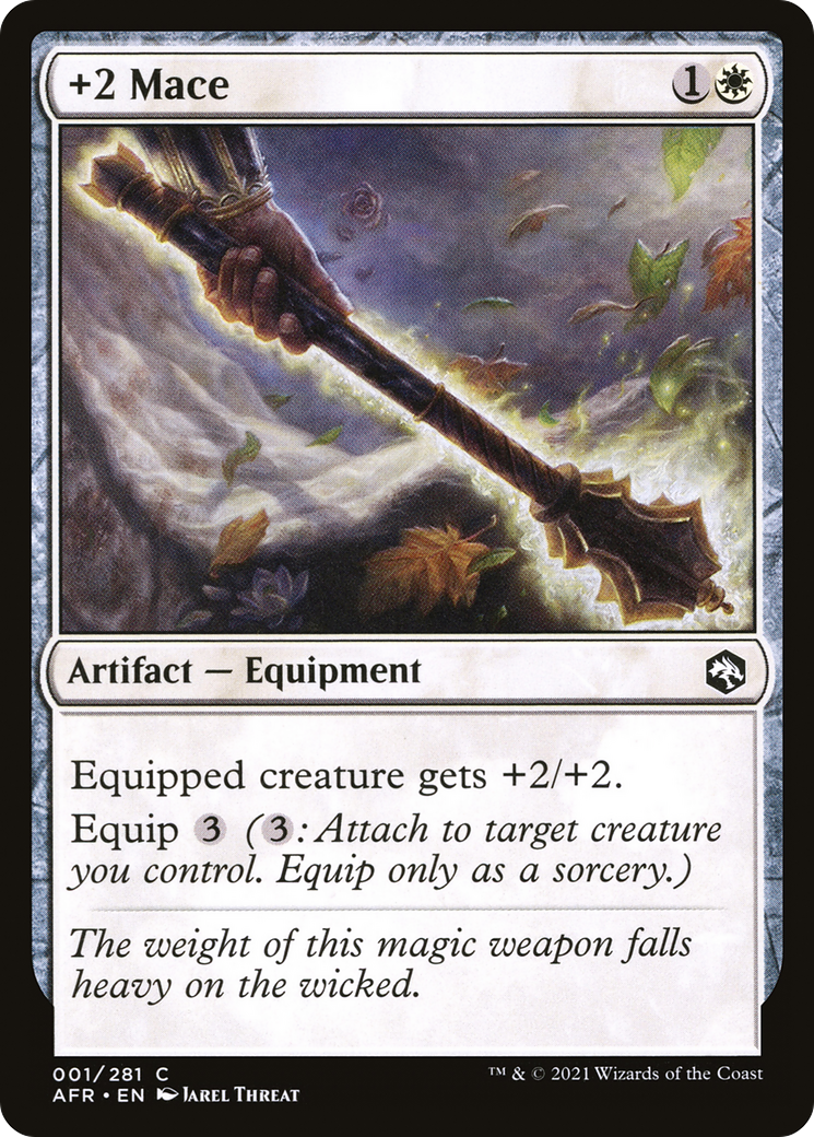 {C} '+2 Mace [Dungeons & Dragons: Adventures in the Forgotten Realms][AFR 001]