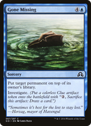 {C} Gone Missing [Shadows over Innistrad][SOI 067]