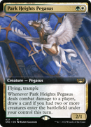 {R} Park Heights Pegasus (Extended Art) [Streets of New Capenna][SNC 437]