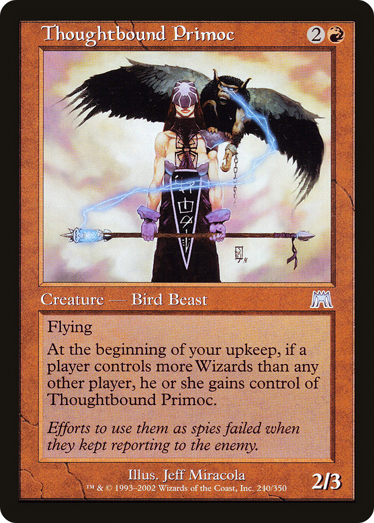 {C} Thoughtbound Primoc [Onslaught][ONS 240]
