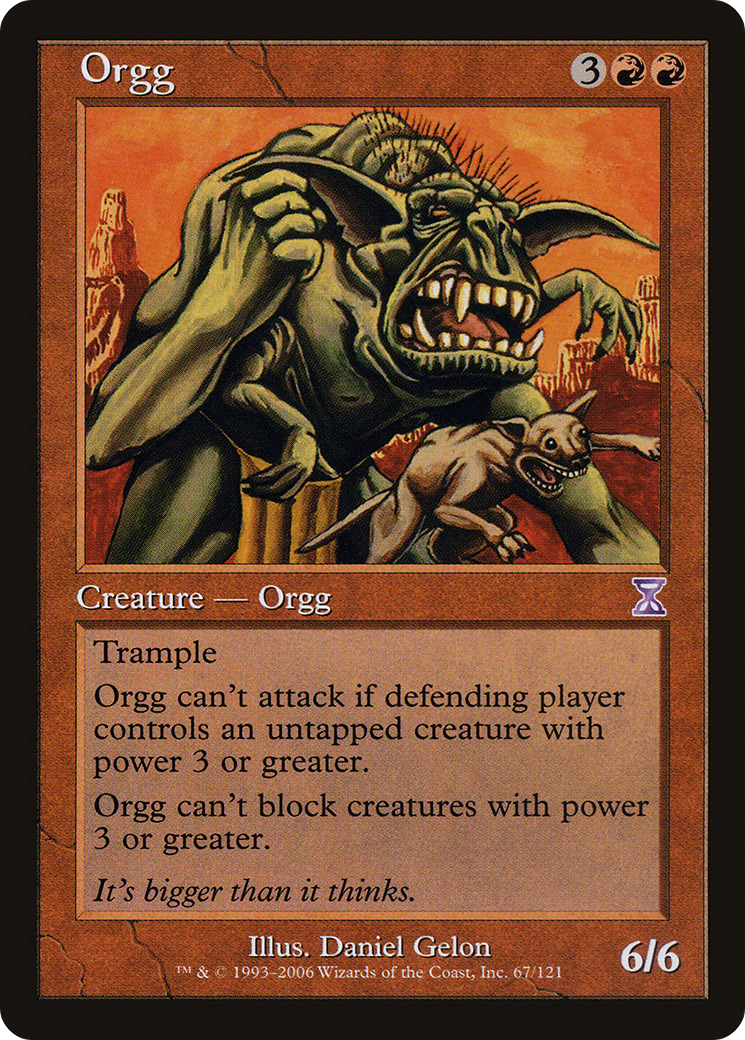 {R} Orgg [Time Spiral Timeshifted][TSB 067]