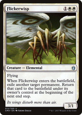 {C} Flickerwisp [Commander Anthology][CMA 012]