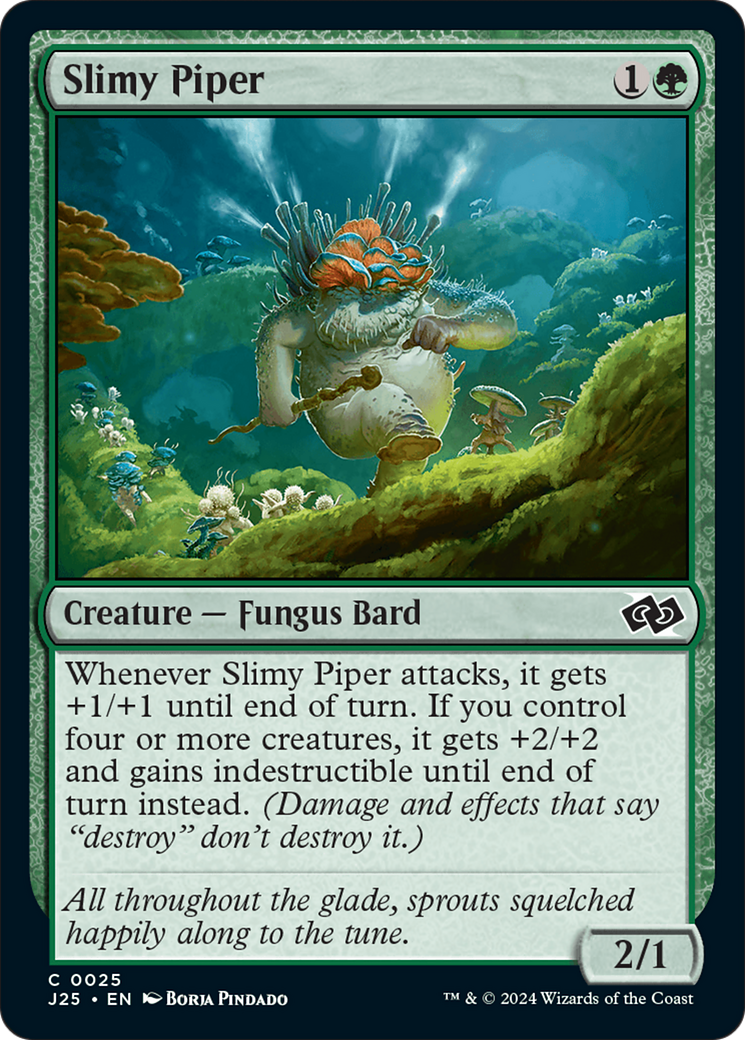 {C} Slimy Piper [Foundations Jumpstart][J25 025]