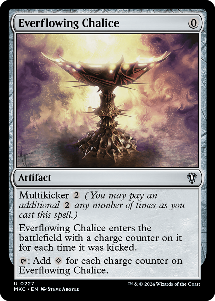{C} Everflowing Chalice [Murders at Karlov Manor Commander][MKC 227]