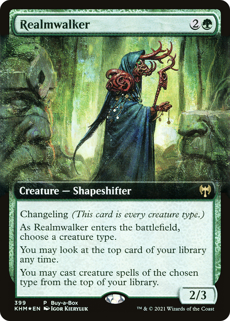 {R} Realmwalker (Buy-a-box) [Kaldheim][KHM 399]