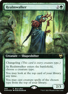 {R} Realmwalker (Buy-a-box) [Kaldheim][KHM 399]