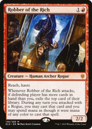 {R} Robber of the Rich (Promo Pack) [Throne of Eldraine Promos][PP ELD 138]