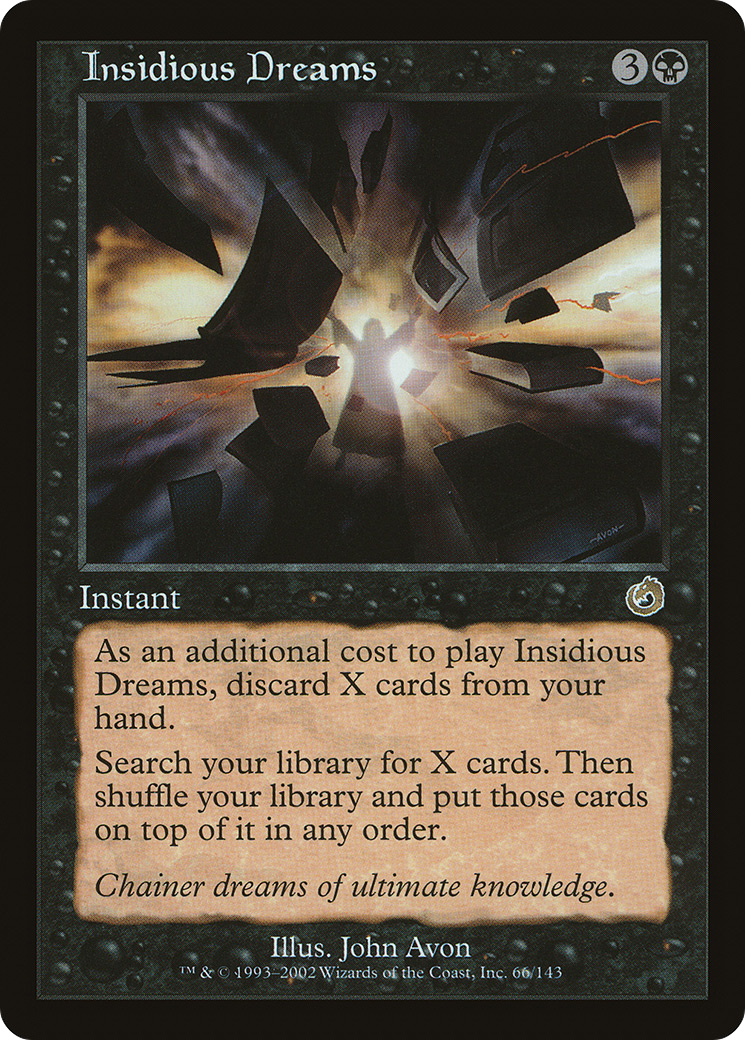 {R} Insidious Dreams [Torment][TOR 066]