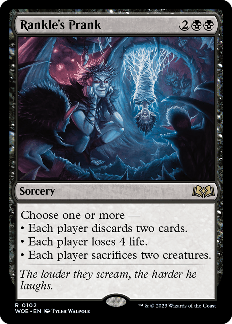 {@R} Rankle's Prank [Wilds of Eldraine][WOE 102]