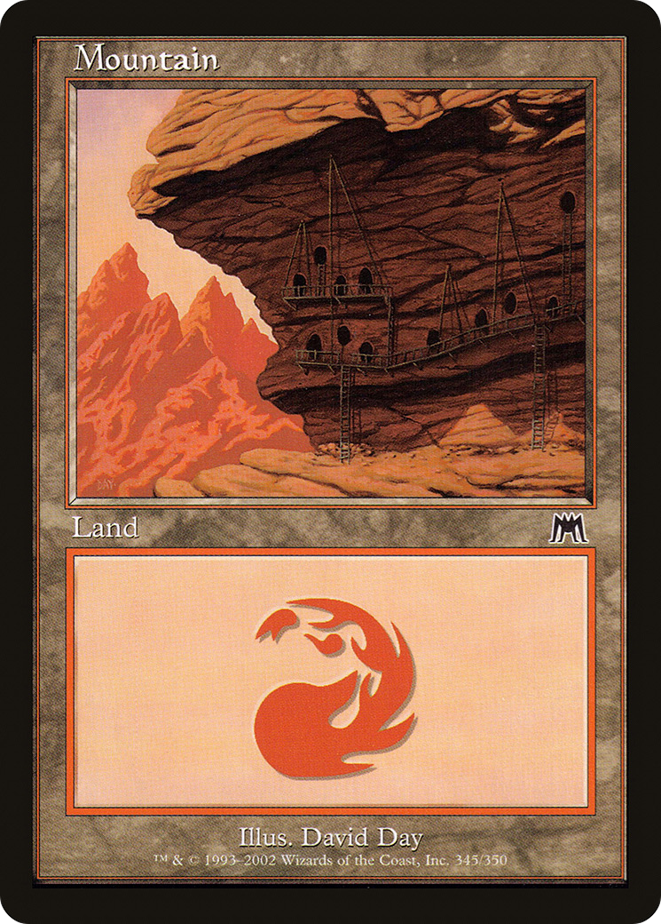 {B}[ONS 345] Mountain (345) [Onslaught]