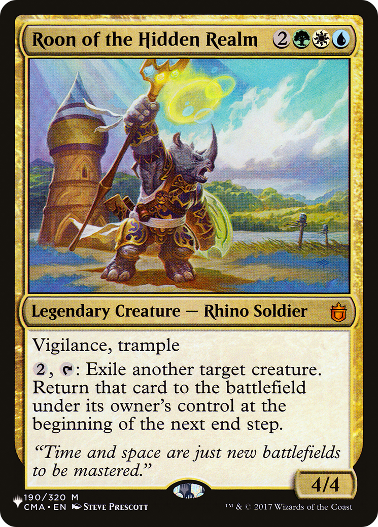 Roon of the Hidden Realm [LIST CMA-190]