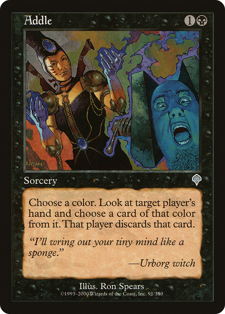 {C} Addle [Invasion][INV 091]