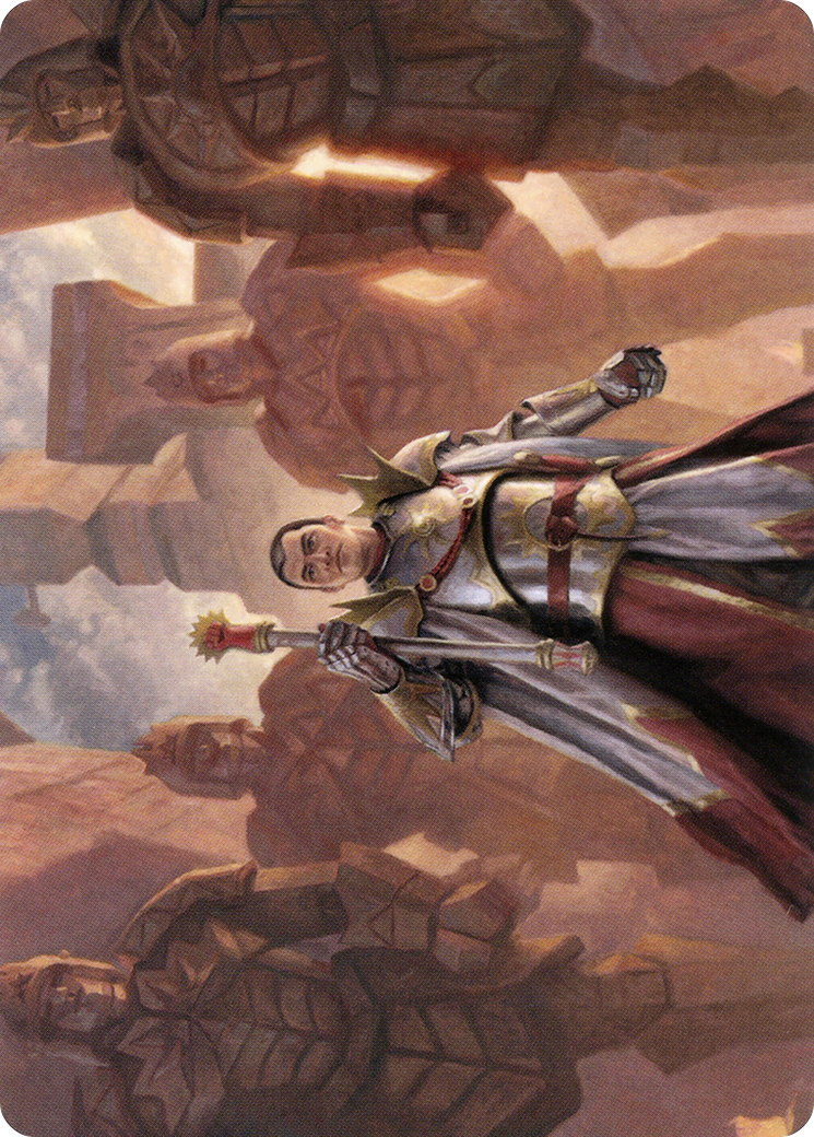 {A} General Ferrous Rokiric Art Card [Modern Horizons 2 Art Series][AMH2 052]