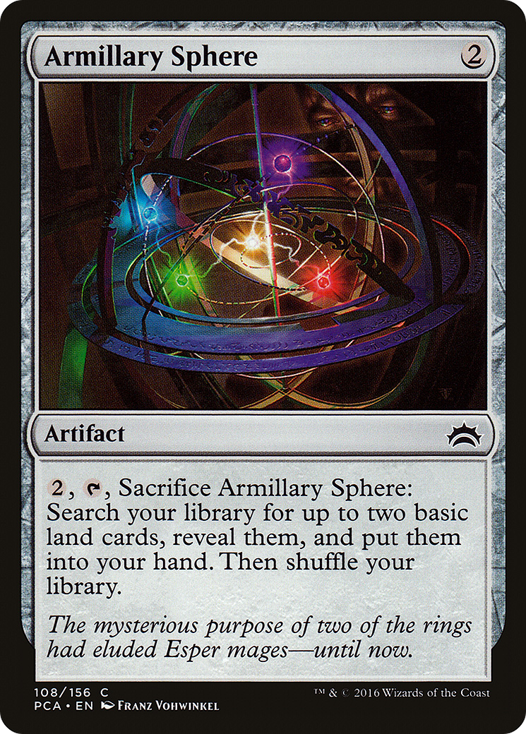 {C} Armillary Sphere [Planechase Anthology][PCA 108]