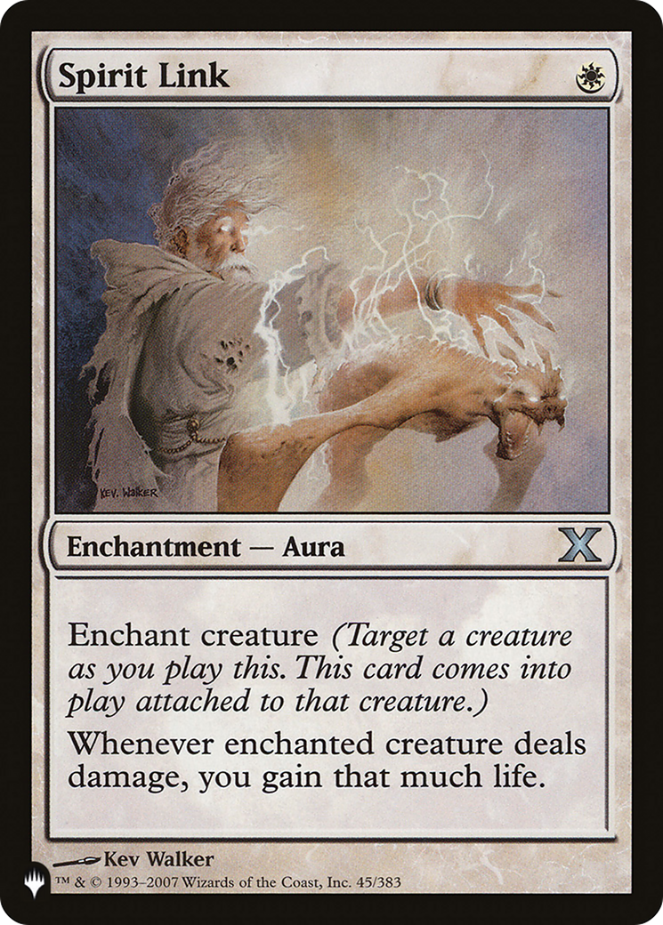Spirit Link [LIST 45/383]