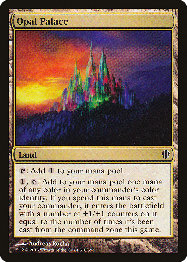 {C} Opal Palace [Commander 2013][C13 310]