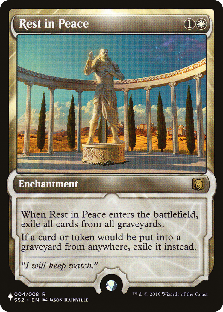 Rest in Peace [LIST 004/008]