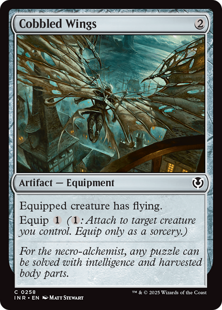 {C} Cobbled Wings [Innistrad Remastered][INR 258]