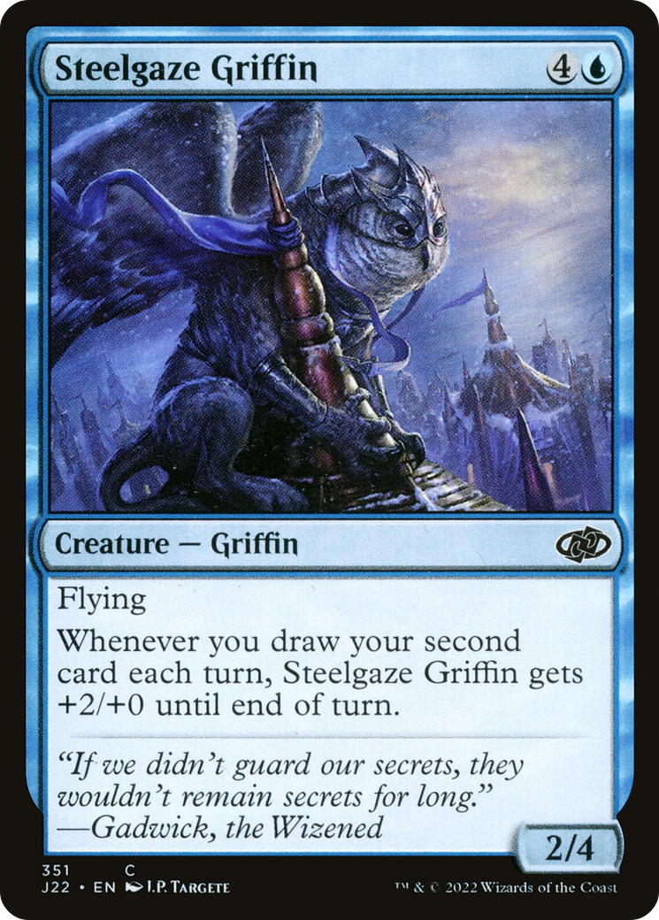 {C} Steelgaze Griffin [Jumpstart 2022][J22 351]