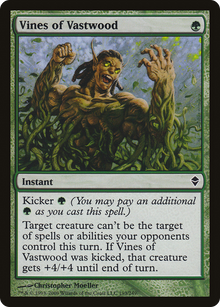 {C} Vines of Vastwood [Zendikar][ZEN 193]