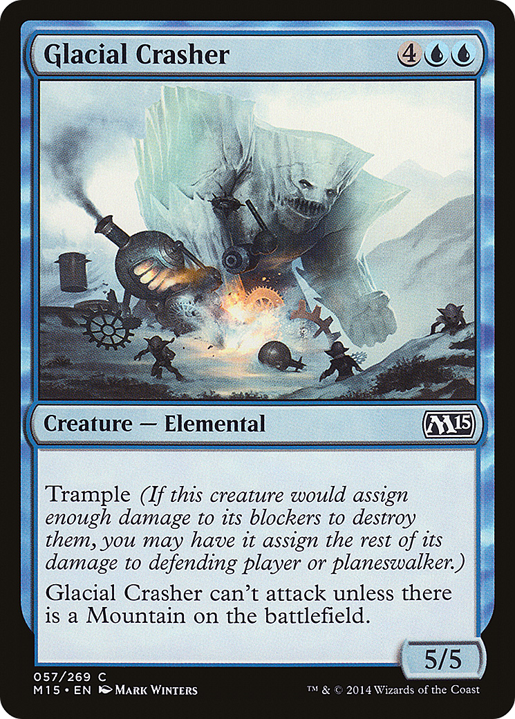 {C} Glacial Crasher [Magic 2015][M15 057]