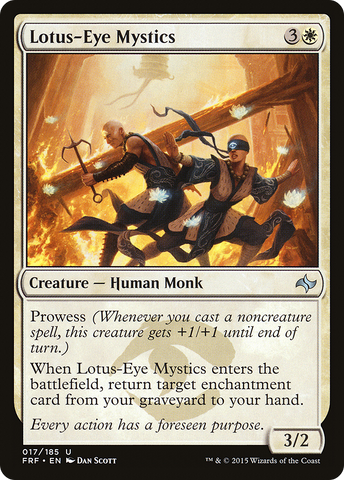 {C} Lotus-Eye Mystics [Fate Reforged][FRF 017]