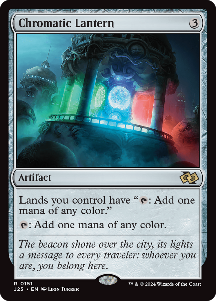 {R} Chromatic Lantern [Foundations Jumpstart][J25 151]