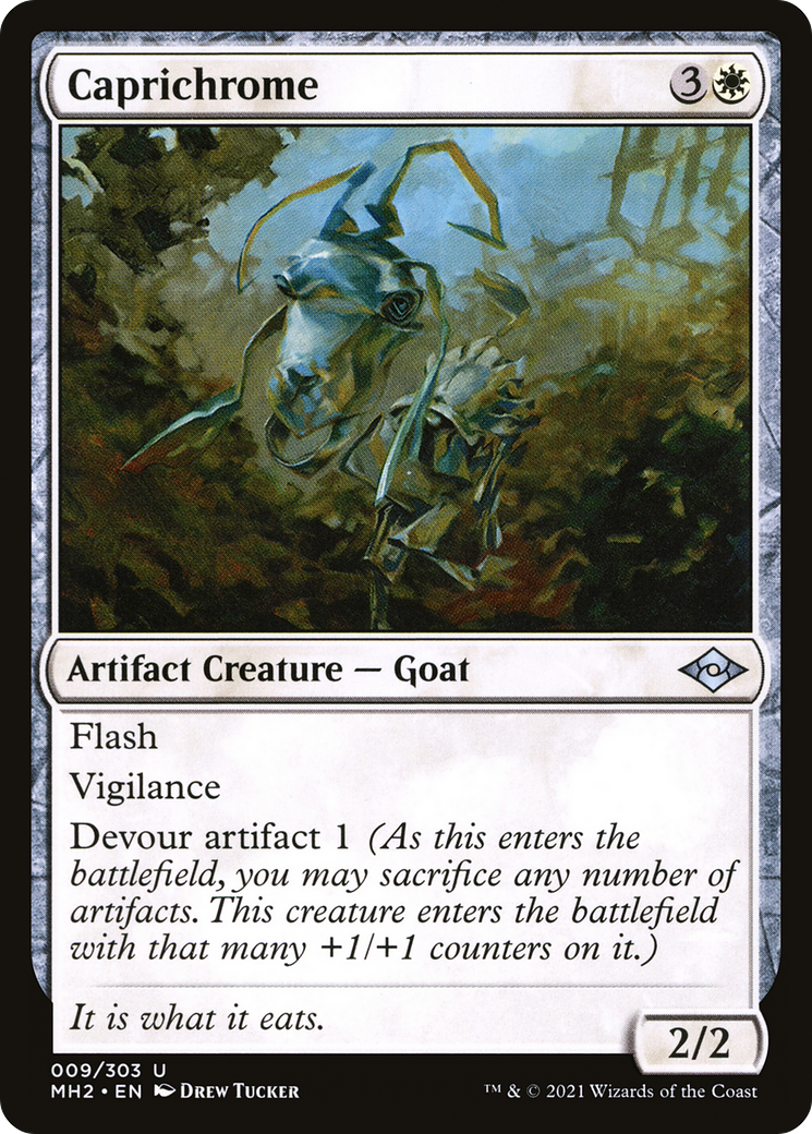 {C} Caprichrome (Foil) [Modern Horizons 2] [MH2 009]