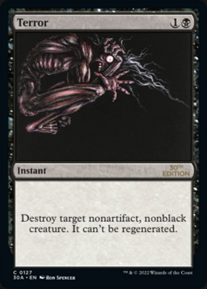 {C} Terror [30th Anniversary Edition][30A 127]