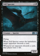 {C} Fell Specter [Core Set 2019][M19 096]