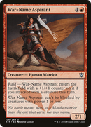 {C} War-Name Aspirant [Khans of Tarkir][KTK 126]